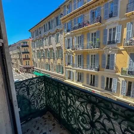 L'echappee De Riviera I Centre-ville I Climatise I Proche Gare Et I Ideal Couple Et Famille I Business Apartment Nice
