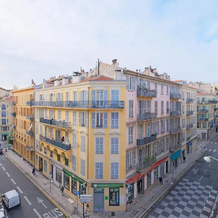 Апартаменты L'echappee De Riviera I Centre-ville I Climatise I Proche Gare Et I Ideal Couple Et Famille *