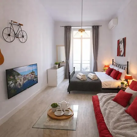 L'échappée De Riviera I Centre-ville I Climatisé I Proche Gare Et I Idéal Couple Et Famille * Nizza