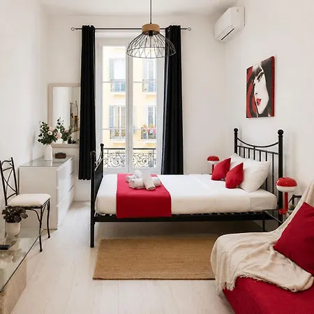 L'echappee De Riviera I Centre-ville I Climatise I Proche Gare Et I Ideal Couple Et Famille I Business *