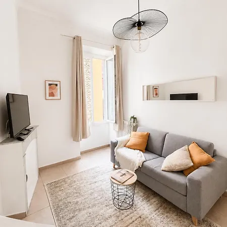 L'echappee De Riviera I Centre-ville I Climatise I Proche Gare Et I Ideal Couple Et Famille I Business