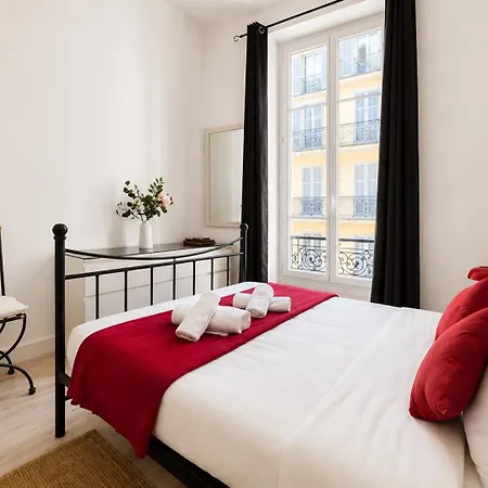 L'echappee De Riviera I Centre-ville I Climatise I Proche Gare Et I Ideal Couple Et Famille I Business * Nice