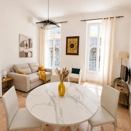 L'echappee De Riviera I Centre-ville I Climatise I Proche Gare Et I Ideal Couple Et Famille I Business Apartment Nice