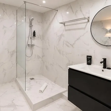 L'echappee De Riviera I Centre-ville I Climatise I Proche Gare Et I Ideal Couple Et Famille I Business Apartment Nice